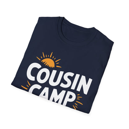Cousin Camp 2026 Summer Vacation Trip Matching Family T-Shirt For Men Women