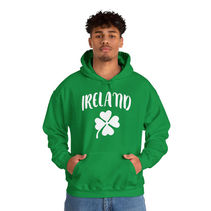 Ireland Shamrock St Patricks Day Clover Irish Hoodie For Men Women Hoodie