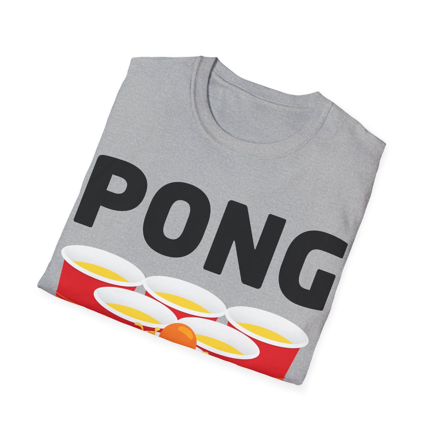 Funny Beer Pong Drinking Halloween Carnival Partner Costume T-Shirt For Men Women T-Shirt