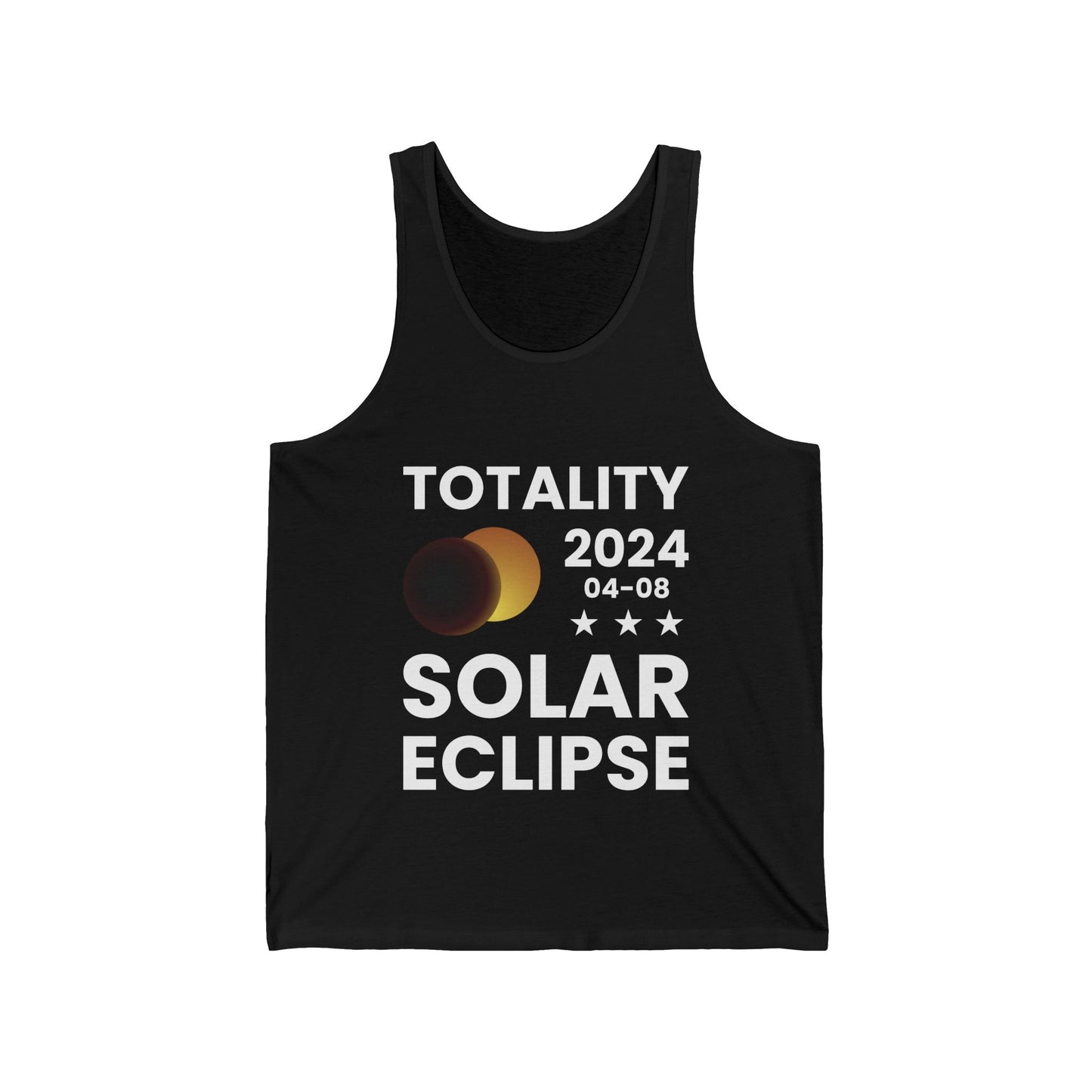 Totality Solar Eclipse 2024 America Retro Total Eclipse Tank Top For Men Women Tank Top