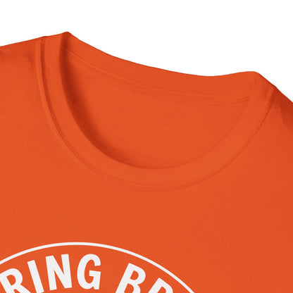 Funny Spring Break Squad Crew Vintage 2026 Beach Palm Family Trip T-Shirt