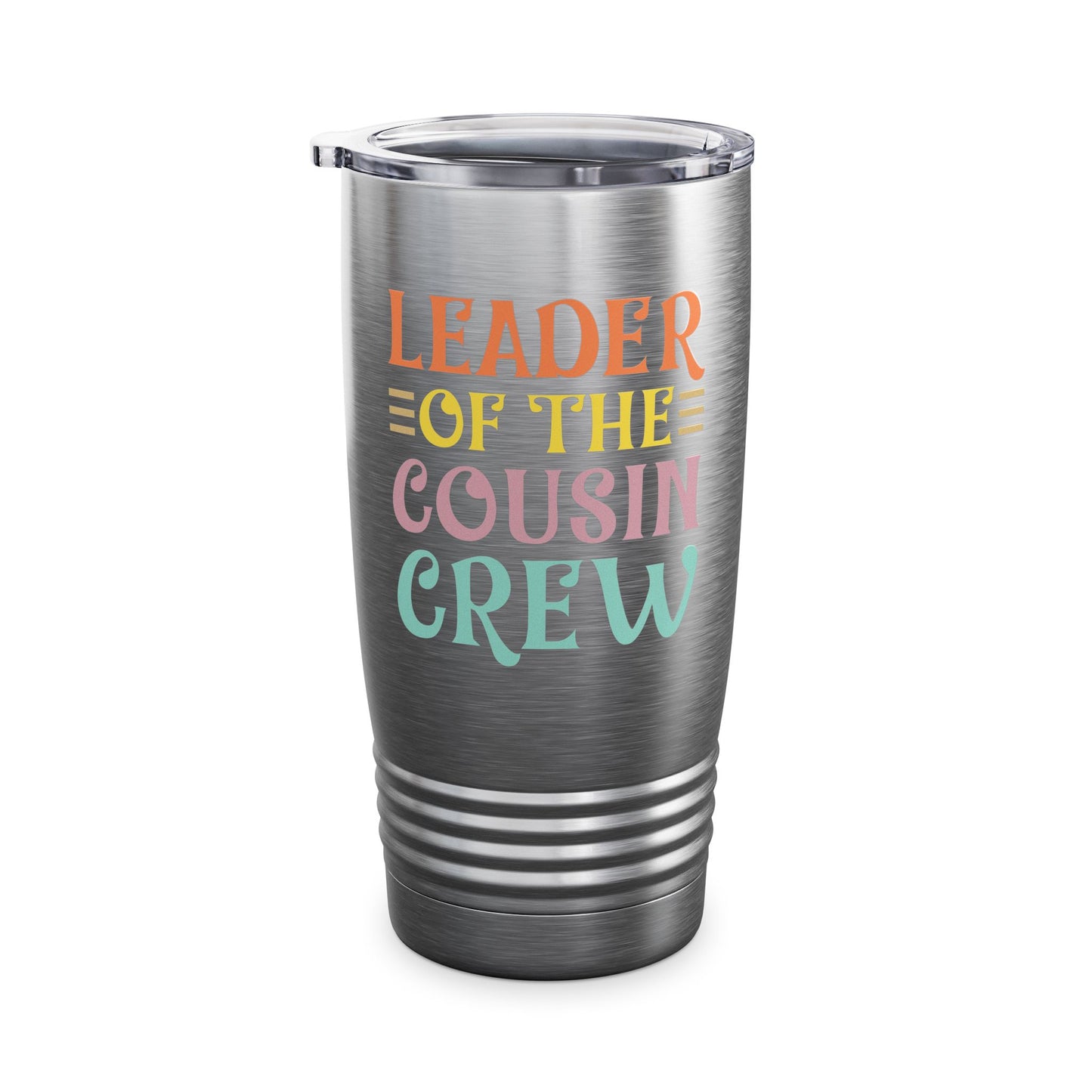 Leader Of The Cousin Crew Toddler Girl Boy Funny Vacation Trip Tumbler For Men Women Tumbler