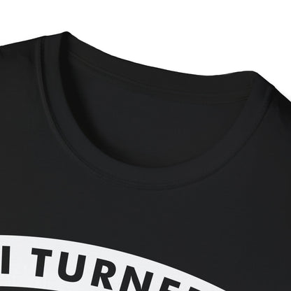 Funny I Turned 18 In 2026 18th Birthday Party Gift T-Shirt For Men Women