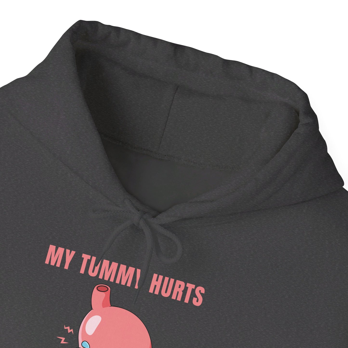 Funny My Tummy Hurts And I'm MAD At The Government Meme Sarcastic Hoodie