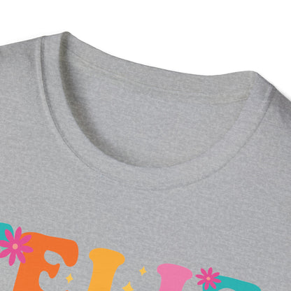 Funny Feliz 100 Diaz De Escuela 100th Day School Spanish Teacher T-Shirt For Men Women Kids
