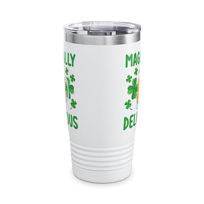 Funny Magically Delicious St Patrick's Day Irish Pride Tumbler For Men Women Tumbler