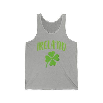 Ireland Shamrock St Patricks Day Clover Irish Tank Top For Men Women Tank Top
