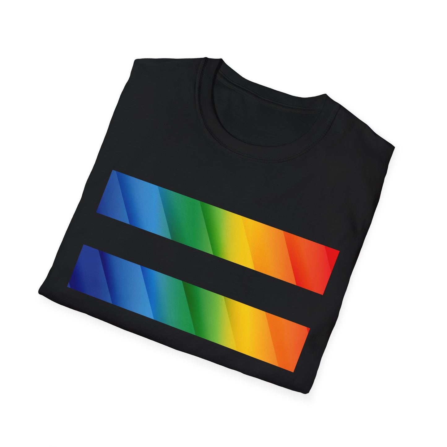 Equal Sign Lesbian Flag Bi Equality Support LGBT Gay T-Shirt for Men Women