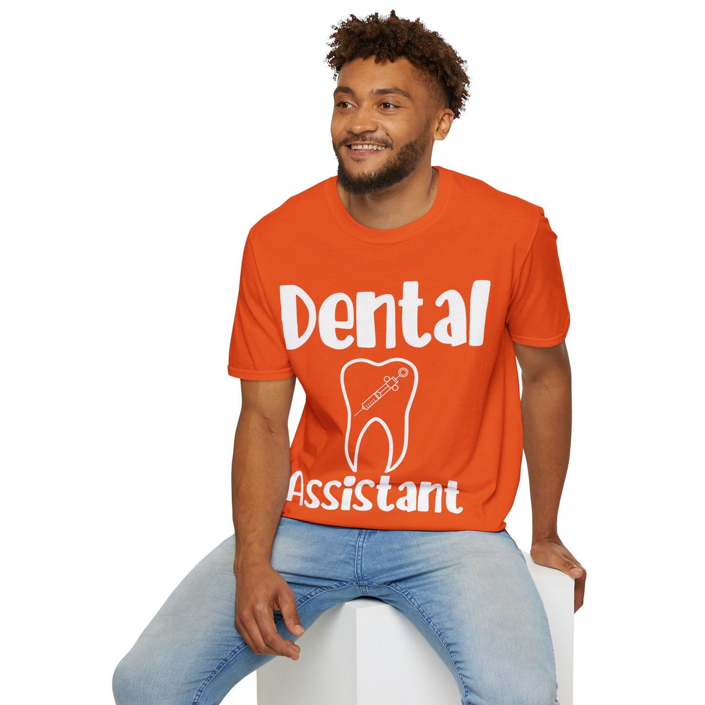 Cute Dental Assistant Shirt Gift Dentist T-shirt Men Women