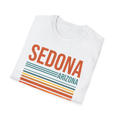 Sedona Arizona National Park Mountains Camping Vacation T-Shirt For Men Women Travelers