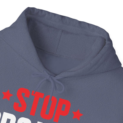 Stop Project 2025 Hoodie For Women Men Hoodie