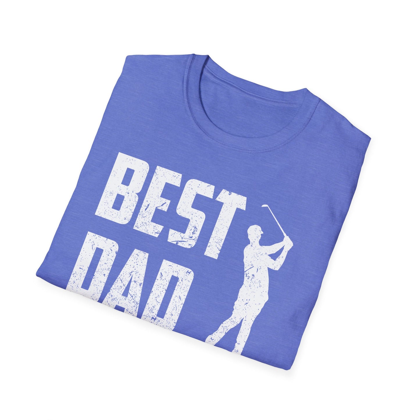 Best Dad by Par Fathers Day Daddy Golf Lover Golfer Gifts T-Shirt