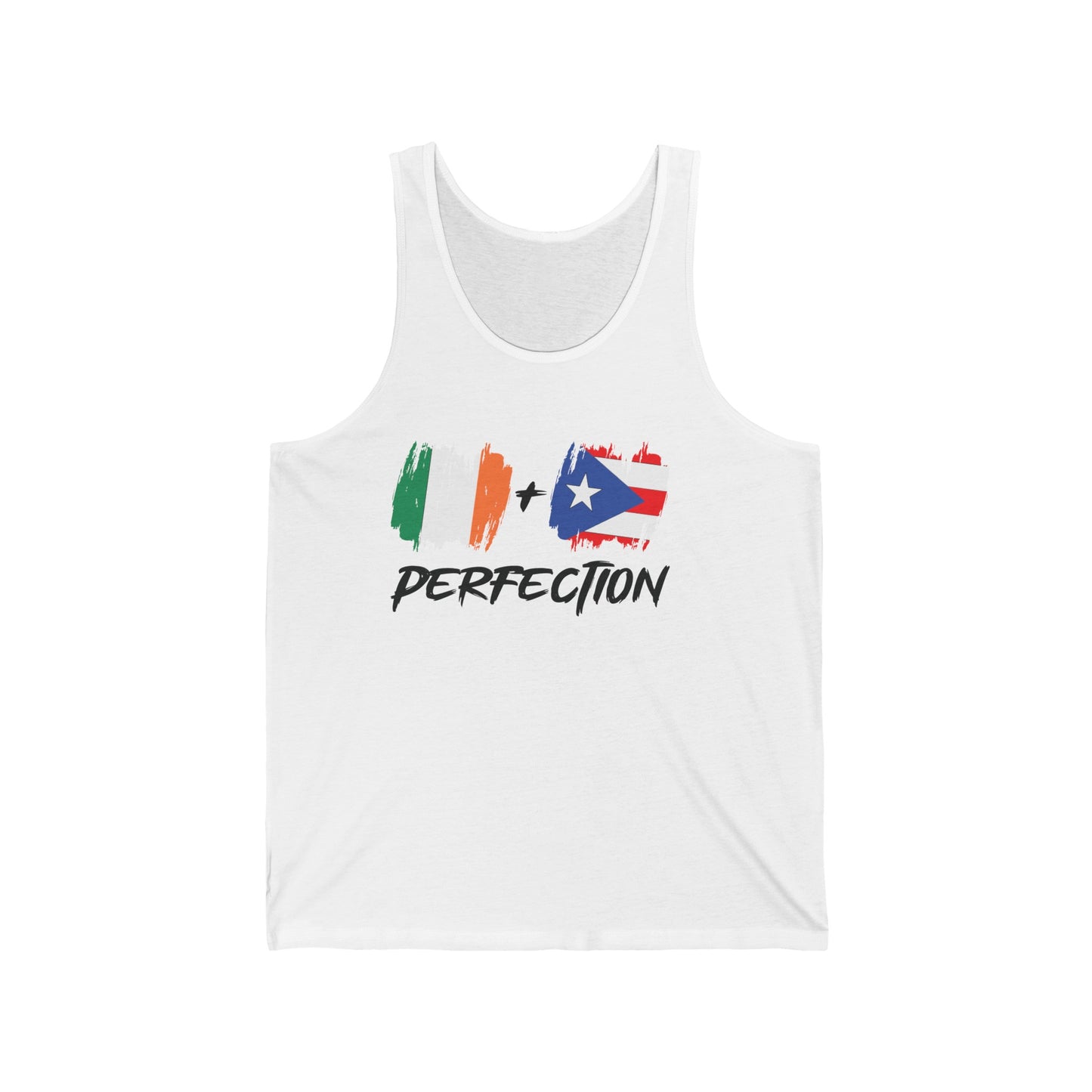 Irish Plus Puerto Rican Perfection Heritage Tank Top For Men Women Tank Top