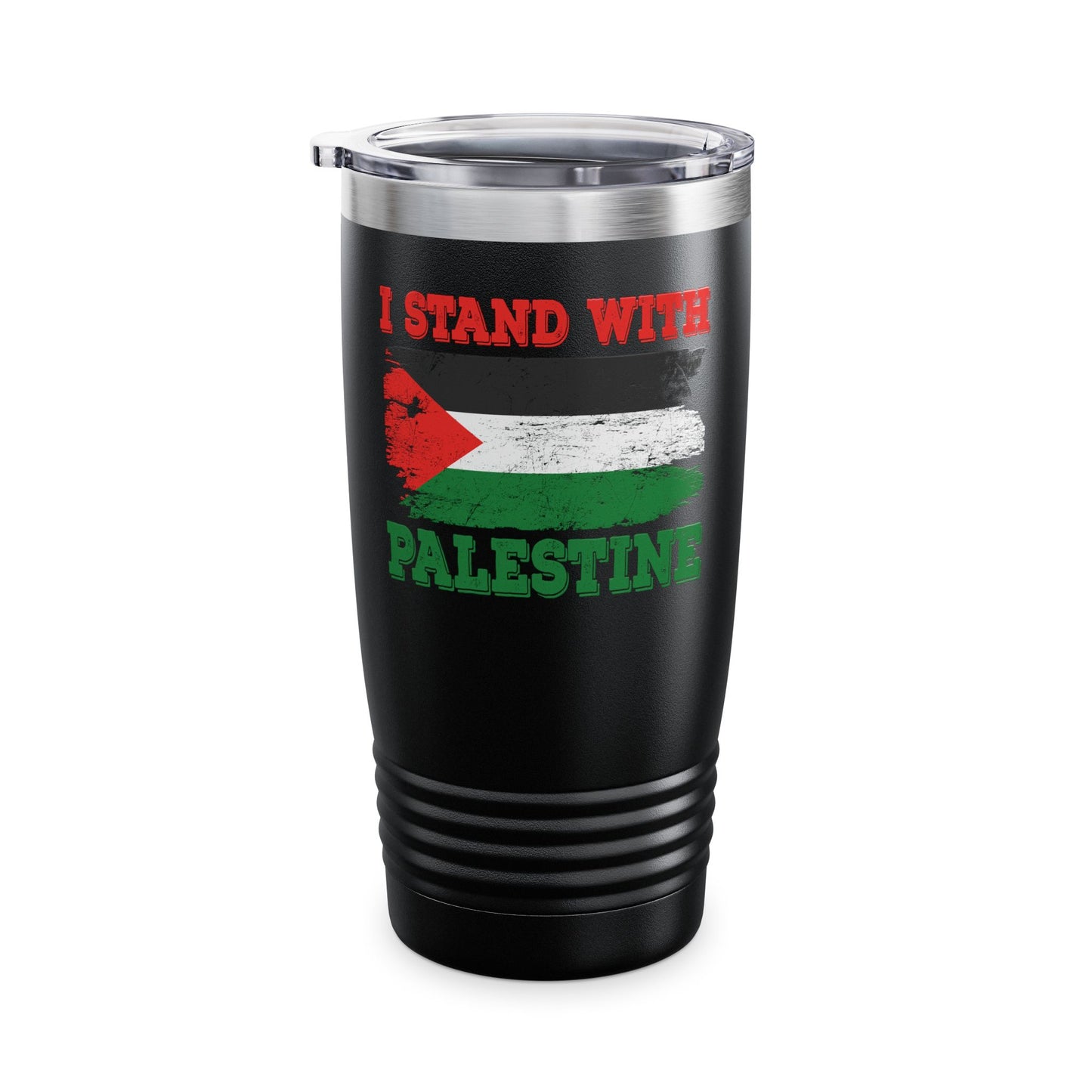 I Stand With Palestine Free Palestine Flag Gaza Palestinian Flag Tumbler For Men Women Tumbler