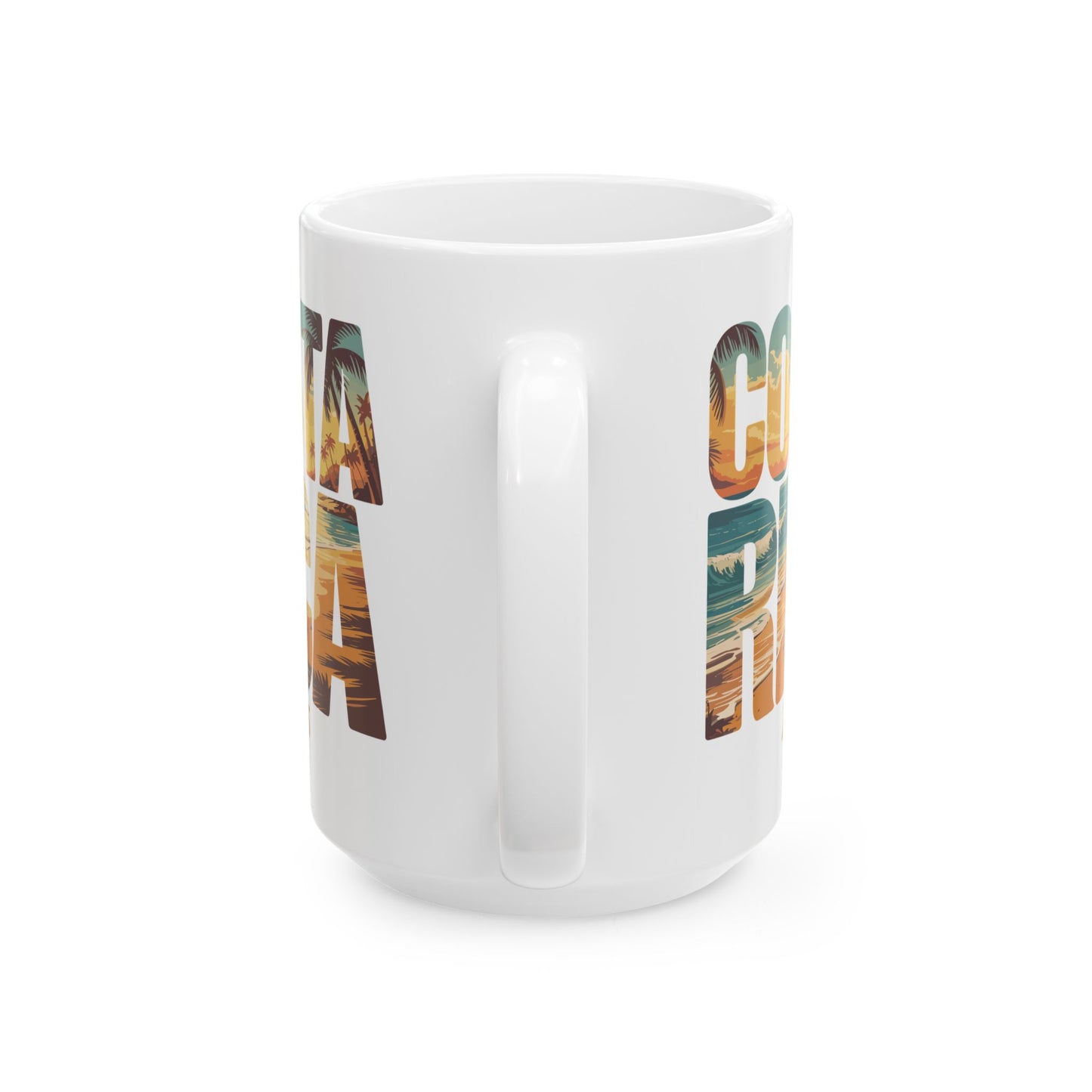 Costa Rica 2026 Making Memories Matching Family Vacation Coffee Mug For Men Women