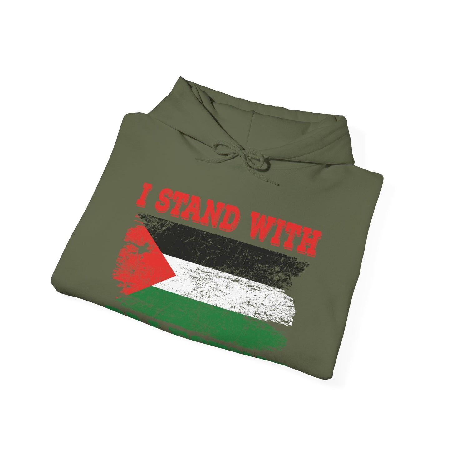 I Stand With Palestine Free Palestine Flag Gaza Palestinian Flag Hoodie For Men Women Hoodie