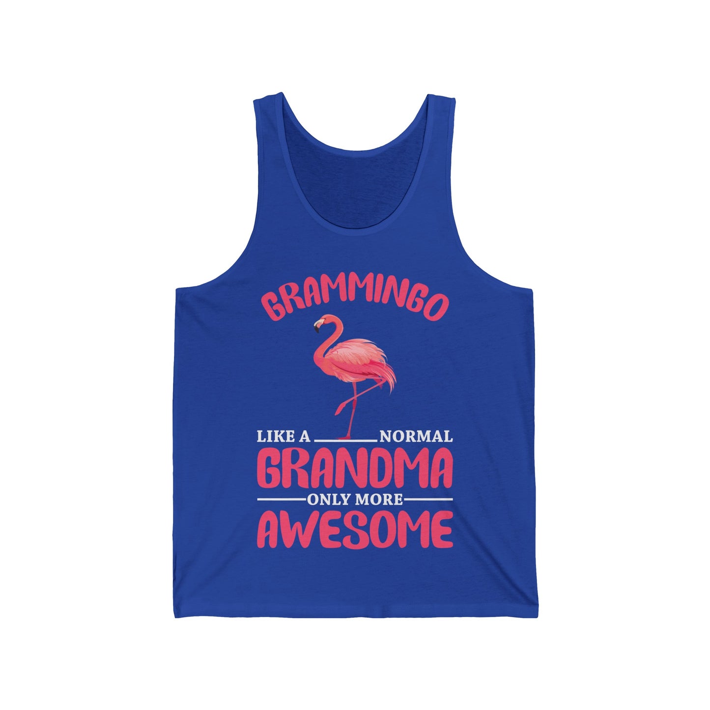 Womens Grammingo Like A Normal Grandma Only More Awesome Mom Grandmother Gift