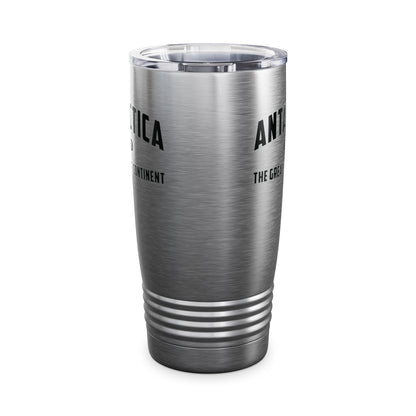 Antarctica Est. 1773 Vintage Artic Great White Continent Tumbler For Men Women Tumbler