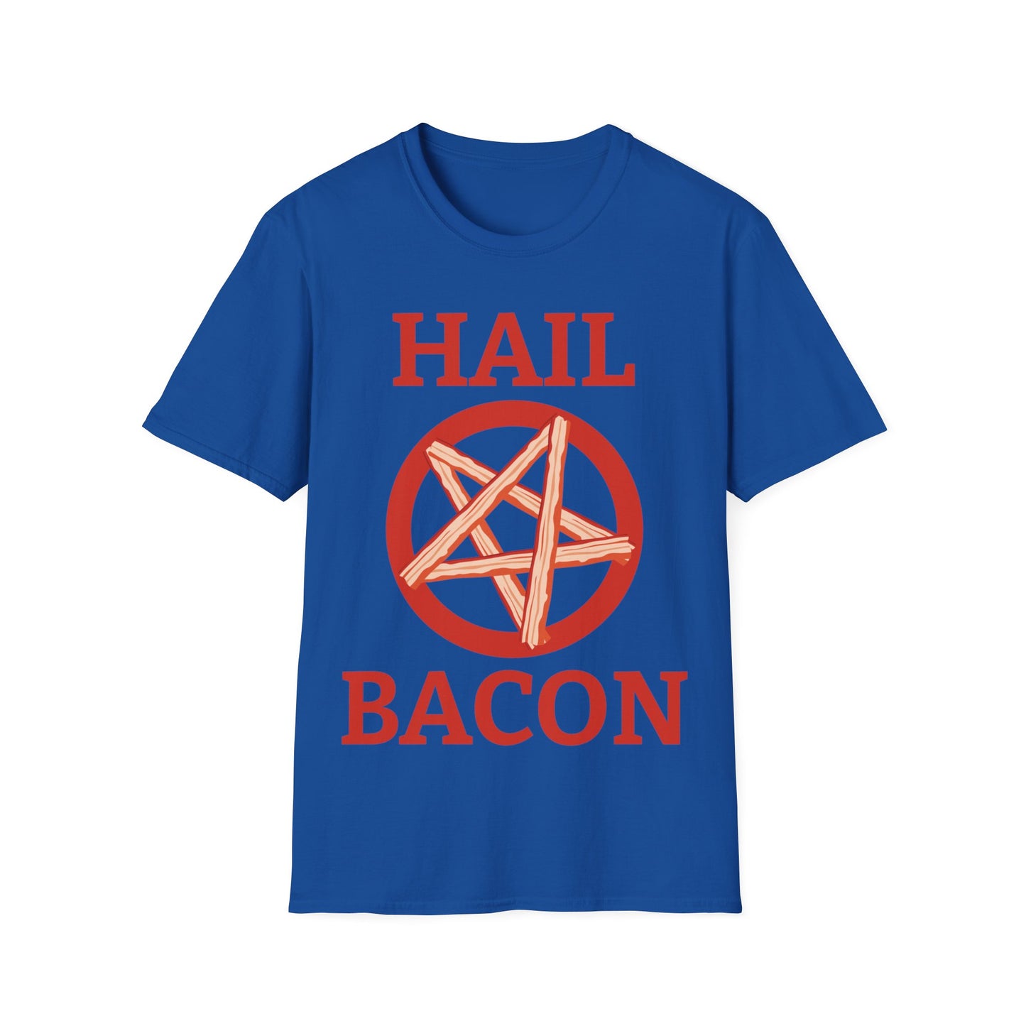 Hail Bacon Funny Bacon Food Lover Foodie Shirt for Men Hail Bacon T-Shirt