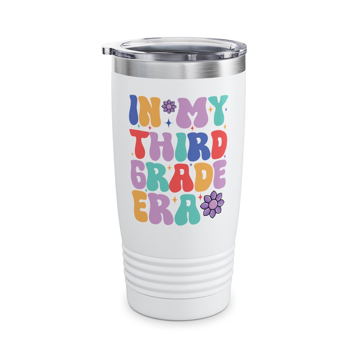 Funny In My 3rd Grade Era Back to School In My Third Grade Era Tumbler For Men Women Tumbler