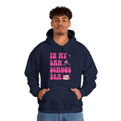 Retro In My Law School Era Future Lawyer Student School Hoodie  For Men Women Hoodie