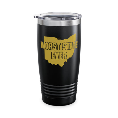 Worst State Ever Ohio Sucks Michigan Sports Fan Tumbler Men Women