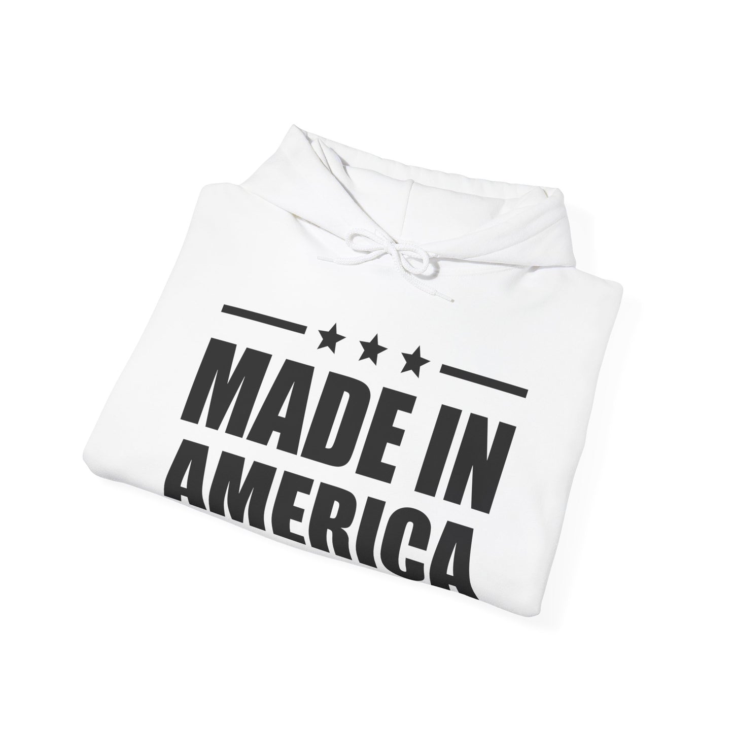 Made In America Patriotic Funny 4th of July Hoodie For Men Women Hoodie