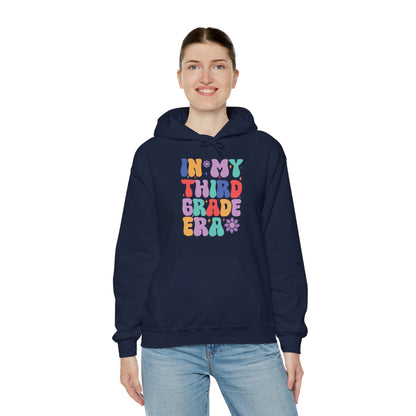 Funny In My 3rd Grade Era Back to School In My Third Grade Era Hoodie For Men Women Hoodie