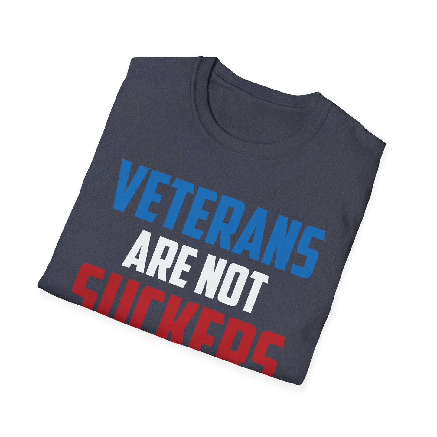 Anti Trump Veterans Are Not Suckers Or Losers Vote out 8645 T-Shirt Men Women