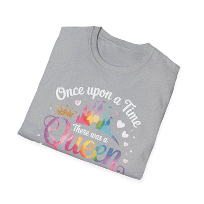 Funny 25 Years Old Birthday Girl 25 Birthday Queen June 2001 T-Shirt For Women