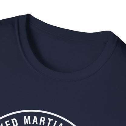 MMA Mixed Martial Arts CAGE BJJ T-Shirt
