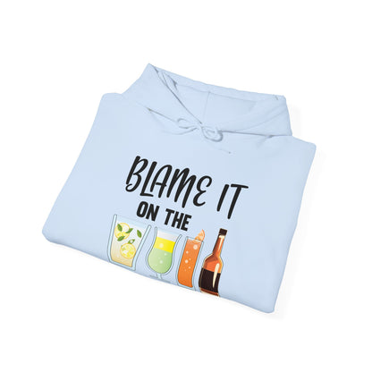 Blame It On The Drink Package Funny Cruise Hoodie For Men Women Hoodie