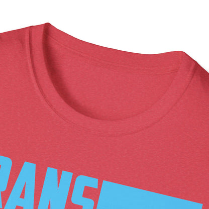 Trans Rights Are Human Rights Transgender Flag T-Shirt Gift For Men Women