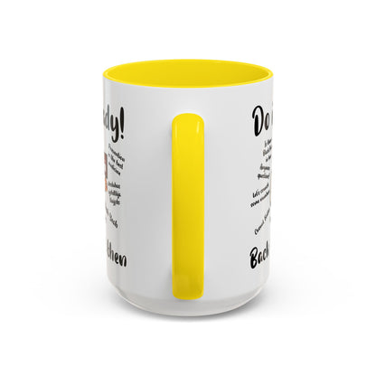 Do it lady! Chit, Trending Funny Saying Coffee Mug for Men Women