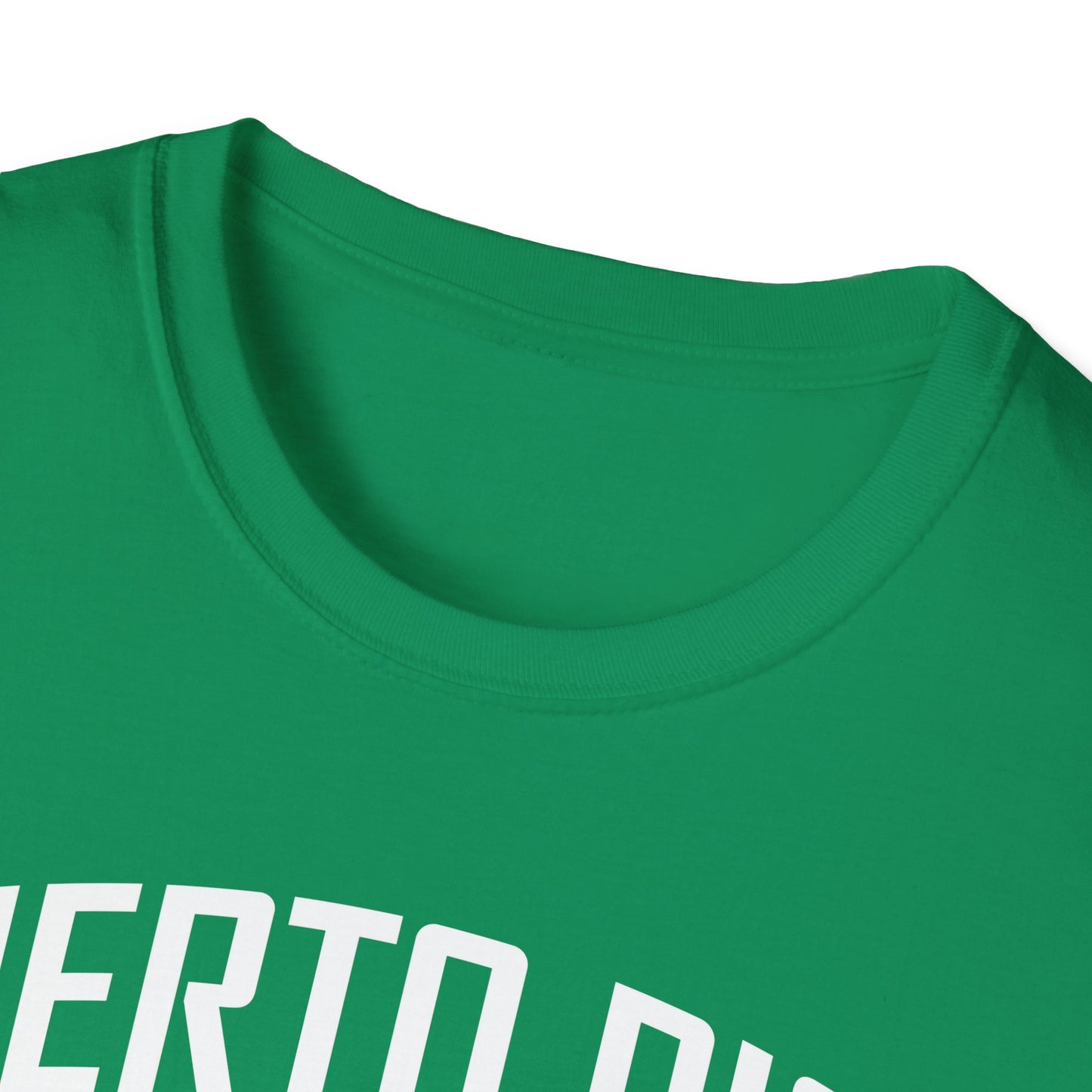 Puerto Rico Flag Retro Text T-Shirt