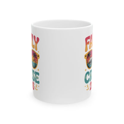 Family Cruise 2026 Summer Vacation Matching Family Cruise Coffee Mug For Women