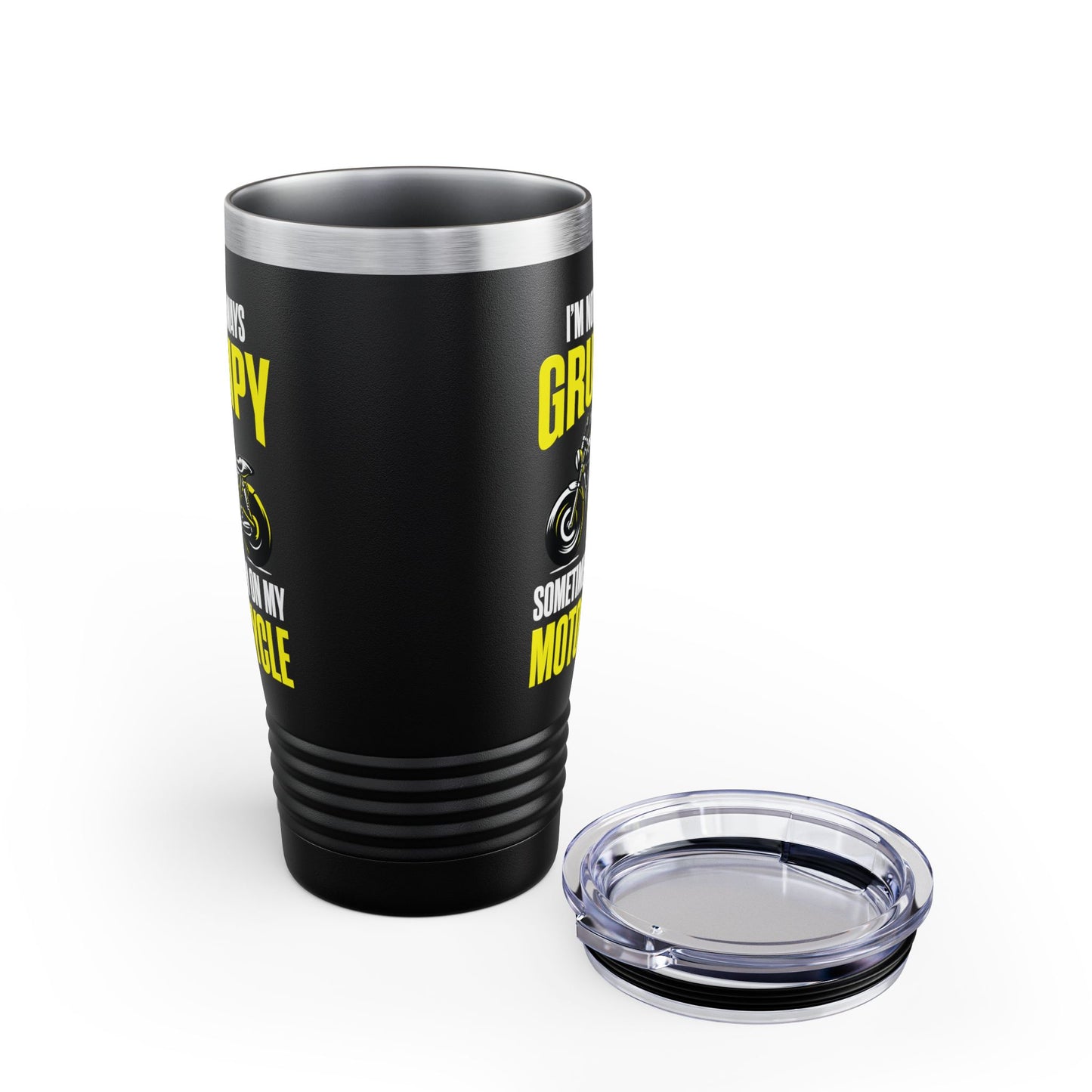 I'm Not Always Grumpy Biker Motorcycle Rider Riding Racing Tumbler For Men Women