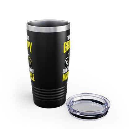 I'm Not Always Grumpy Biker Motorcycle Rider Riding Racing Tumbler For Men Women