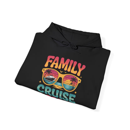 Family Cruise 2026 Summer Vacation Matching Family Cruise Hoodie For Men Women