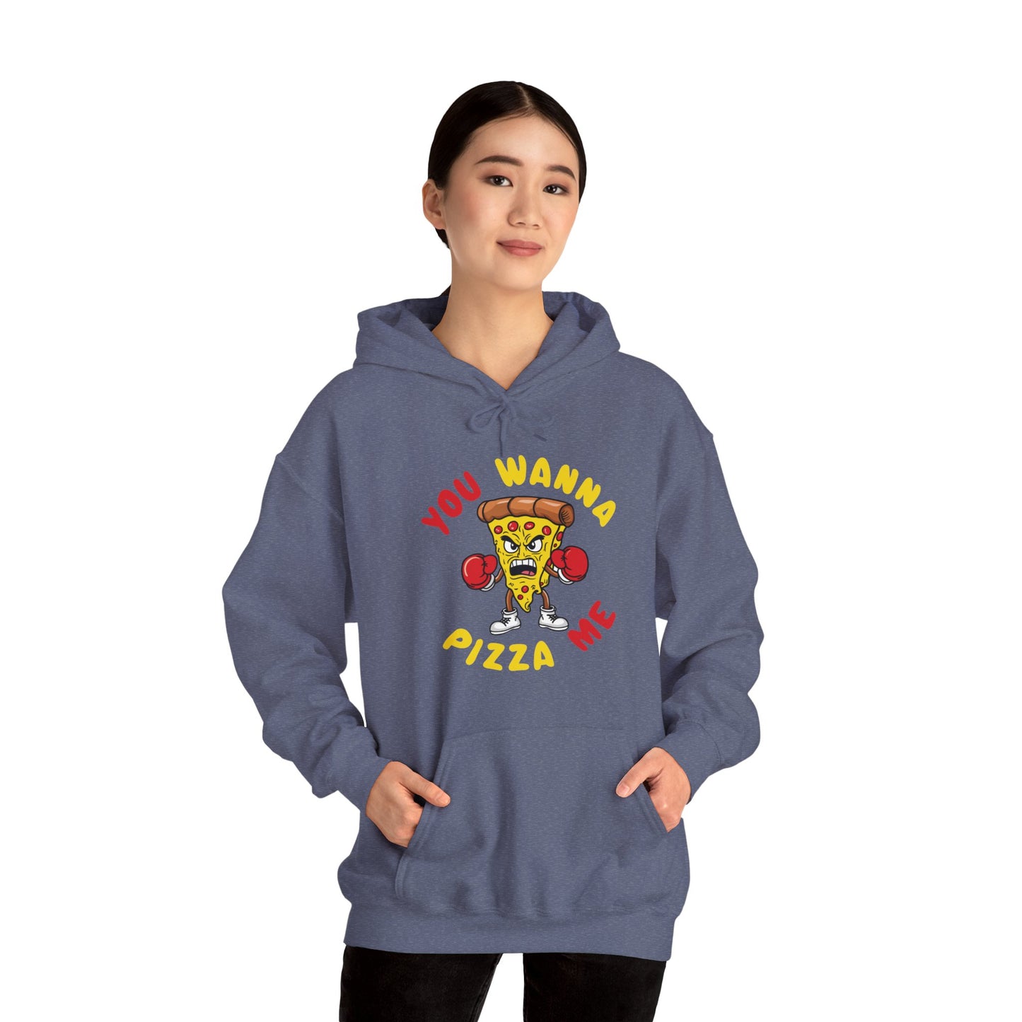 Funny You Wanna Pizza Me Foods Lovers Hoodie For Men Women Hoodie