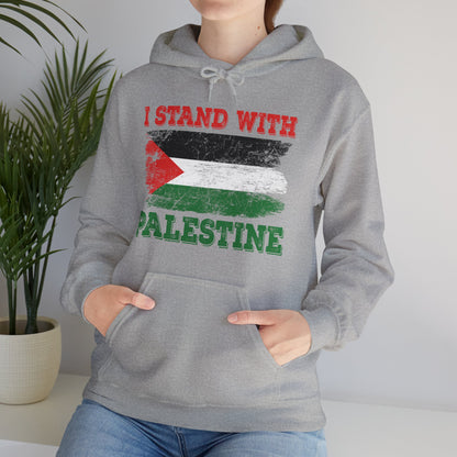 I Stand With Palestine Free Palestine Flag Gaza Palestinian Flag Hoodie For Men Women Hoodie