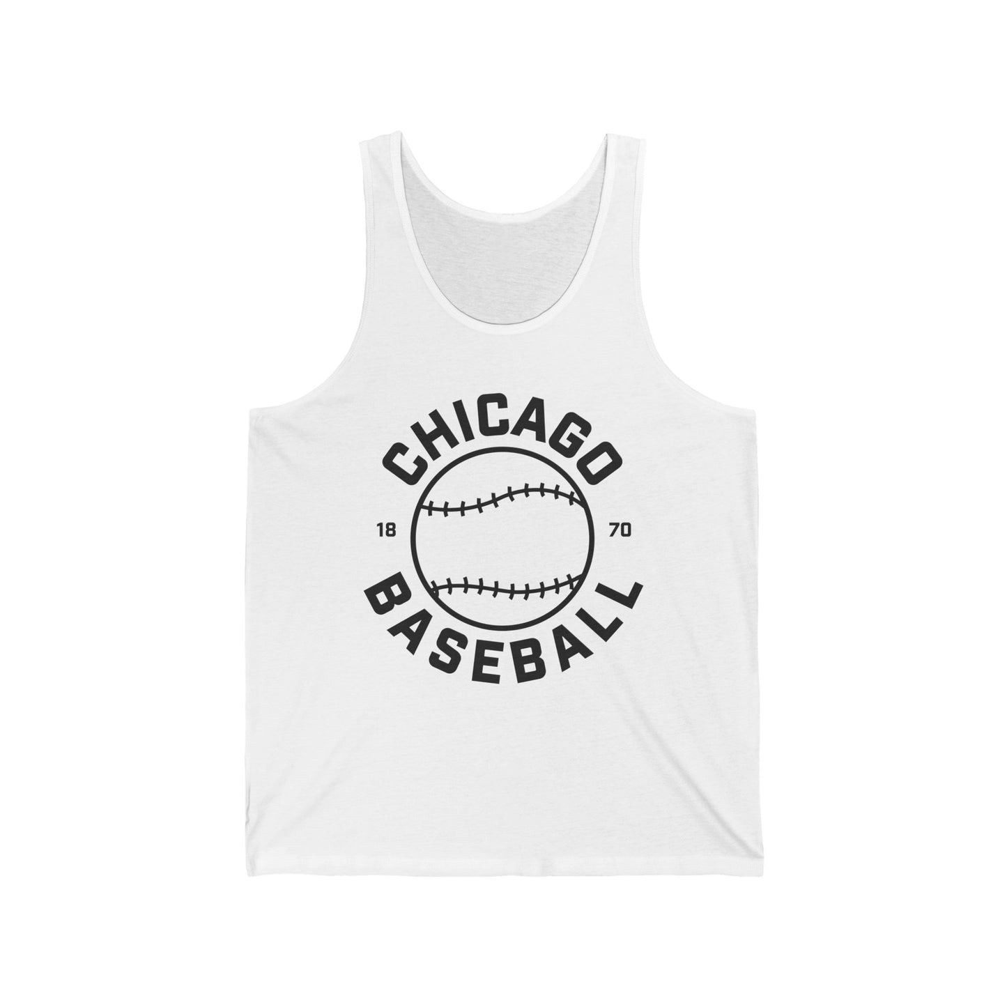 Chicago Baseball Gameday Fan Gear Sports Baseballer Tank Top For Men Women Tank Top