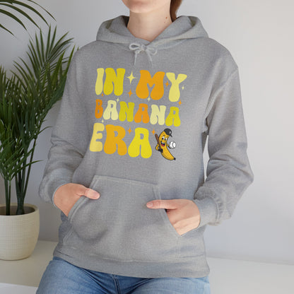 Funny In My Bananas Era Fruit Lover Baseball Player Hoodie For Men Women Hoodie