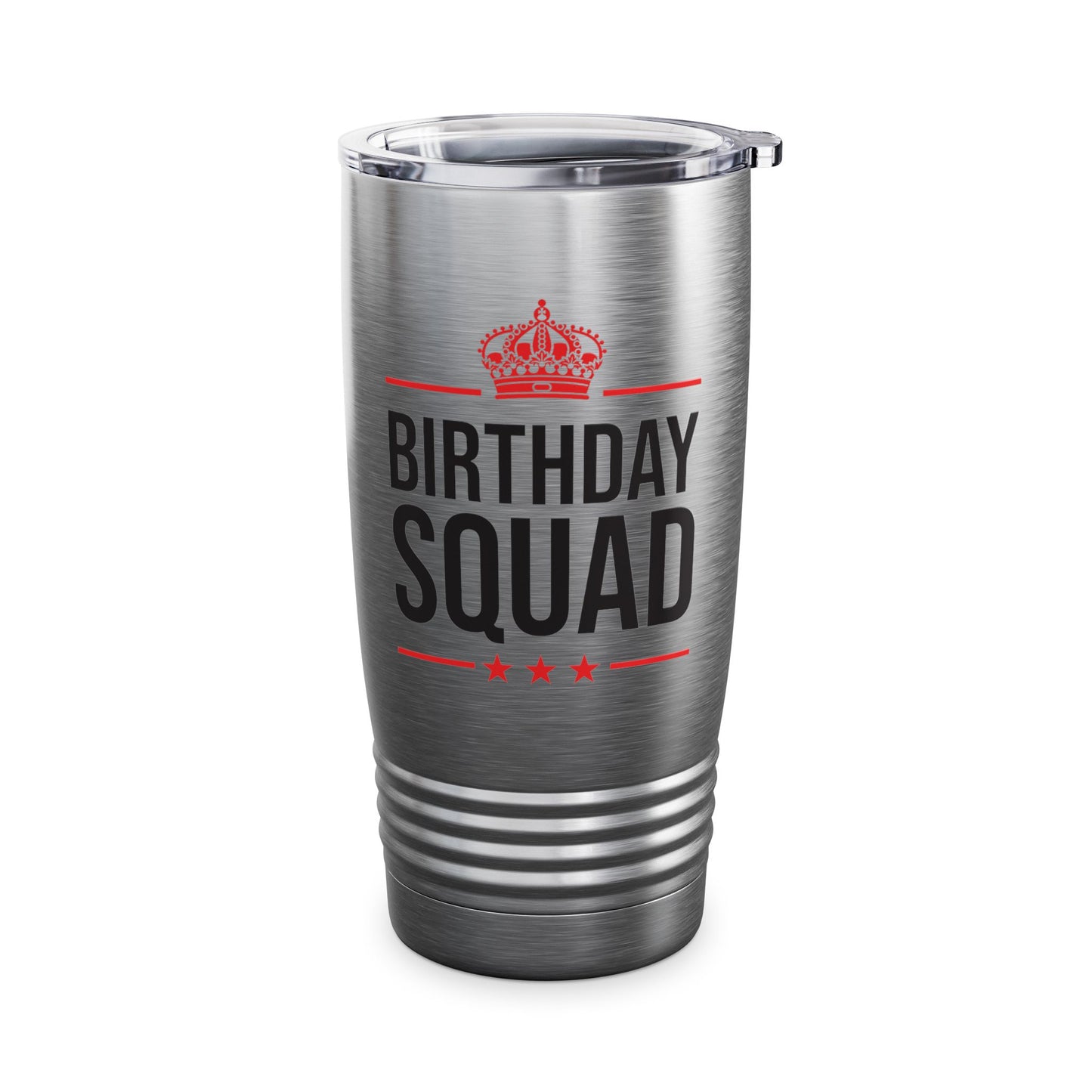 Funny Birthday Squad For Birthday Celebration Tumbler For Men Women Kids