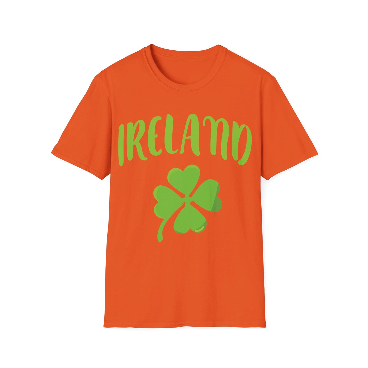 Ireland Shamrock St Patricks Day Clover Irish T-Shirt For Men Women T-Shirt