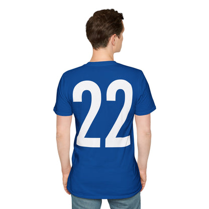 Argentina Soccer Tee Flag Football Champ 2022 Gift 2026 T-Shirt