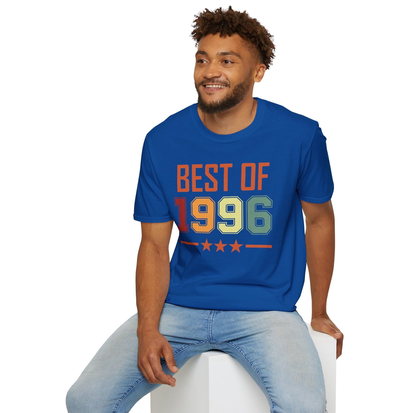 Funny Vintage Best of 1996 30 Year Old Gift 30th Birthday T-Shirt For Men Women T-Shirt