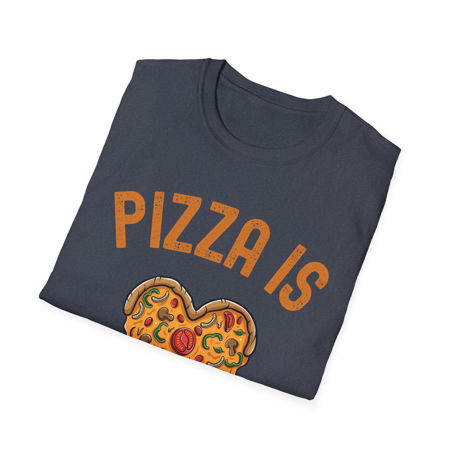 Funny Pizza Is My Life Food Lovers Foodie T-Shirt Men Women