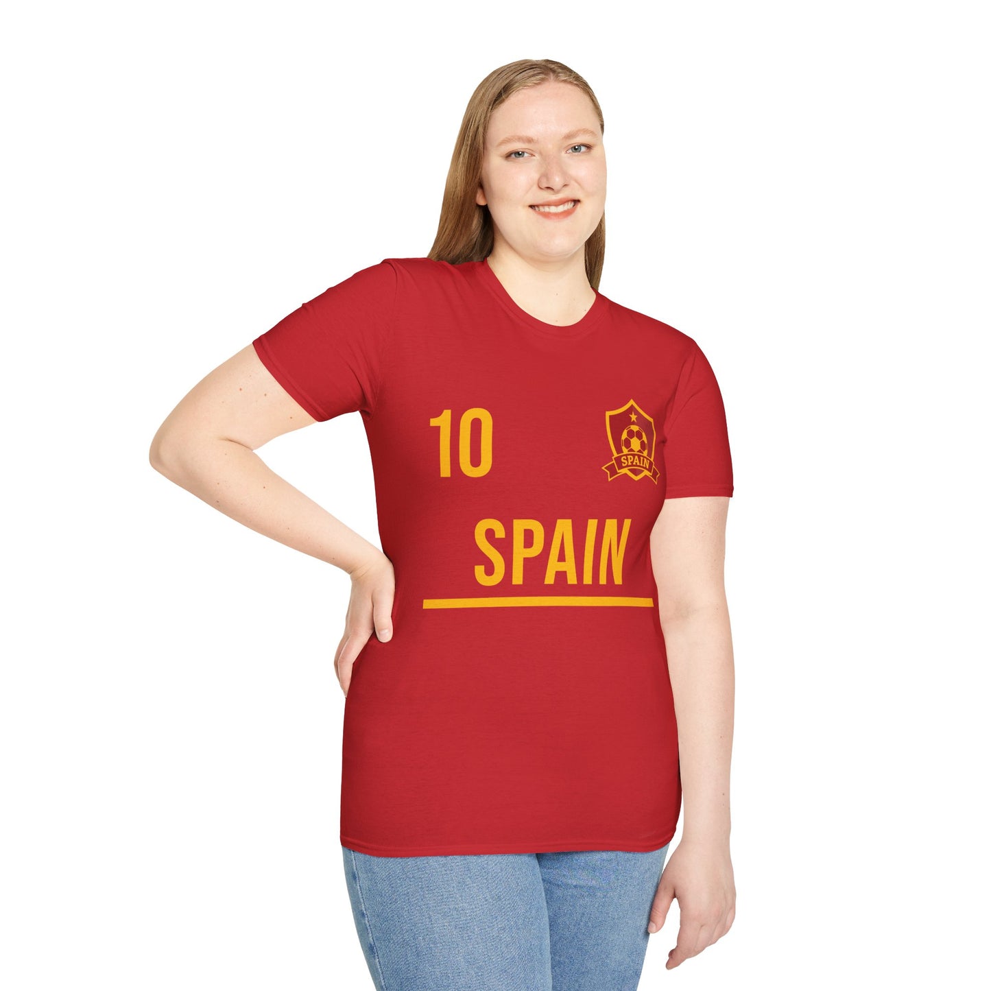 Spain Soccer Tee Flag Football Champ 2010 Gift 2026 T-Shirt