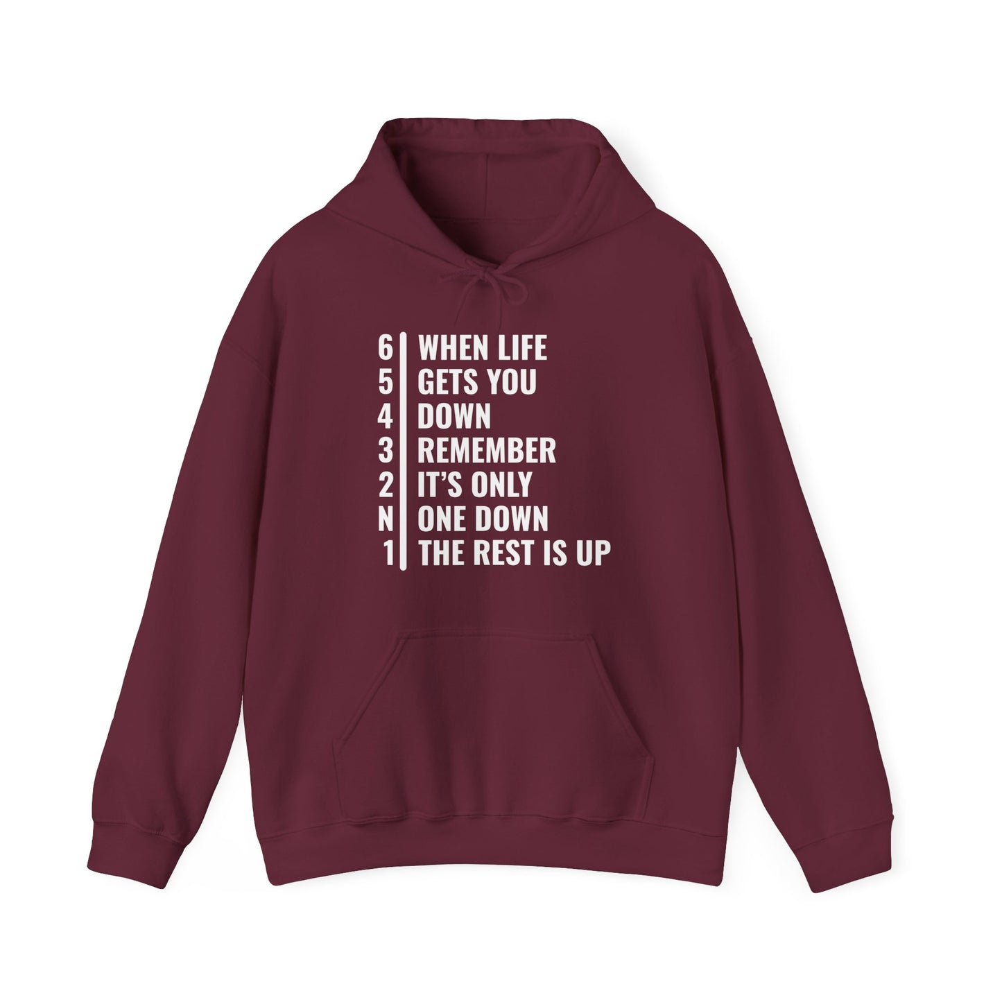 Funny Biker When Life Gets You Down Motorcycle Gear Rider Motercross Hoodie For Men Women Hoodie